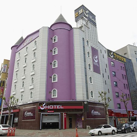 S Hotel Gwangju Metropolitan City Ngoại thất bức ảnh