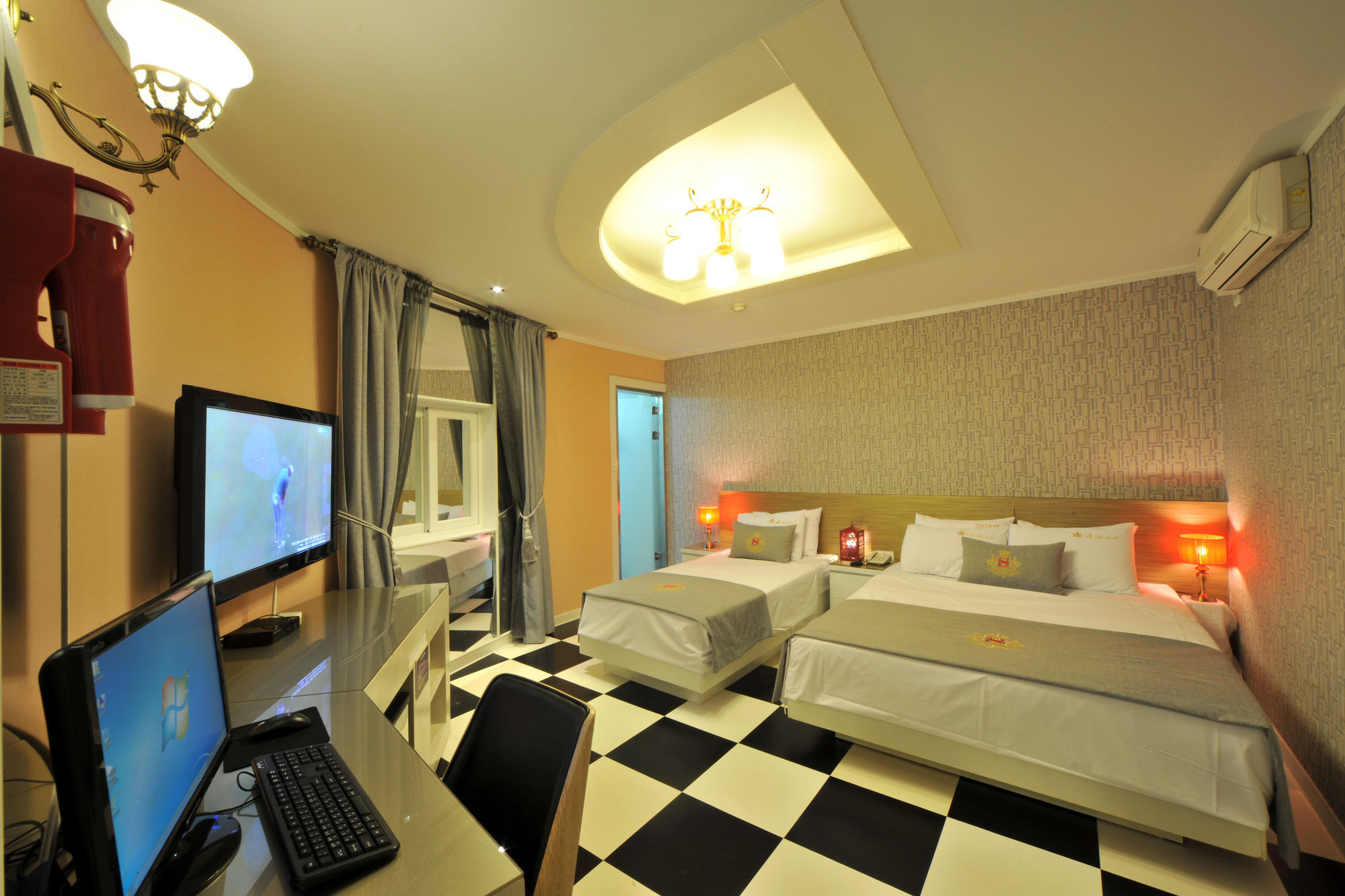 S Hotel Gwangju Metropolitan City Ngoại thất bức ảnh