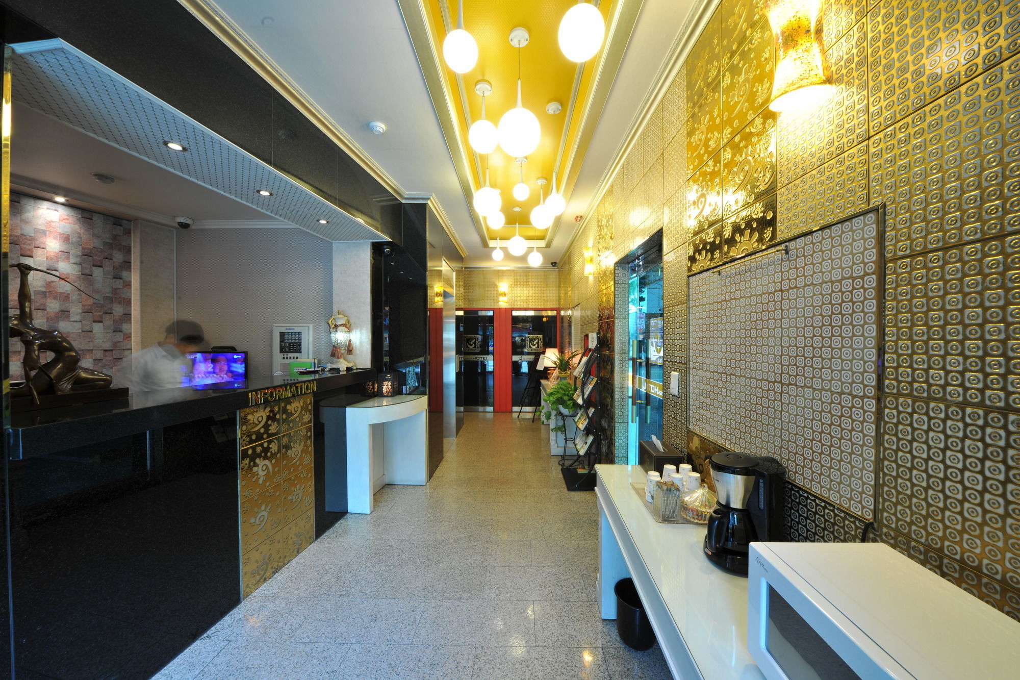S Hotel Gwangju Metropolitan City Ngoại thất bức ảnh